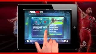 NBA 2K13 Mobile Trailer [upl. by Aruon539]