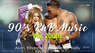 Best of RampB Classics 90s amp 2000s  Old School RampB Music Ever 🎶 Akon Rihanna Usher Ne Yo Nelly [upl. by Agnot645]