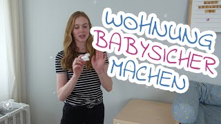 Wohnung babysicher machen ♥️ Daran solltest Du denken  babyartikelde [upl. by Boynton]