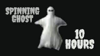 Spinning Ghost Meme 10 Hours [upl. by Hairas]