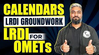 Calendars  LRDI Groundwork  LRDI for OMETs [upl. by Deva21]