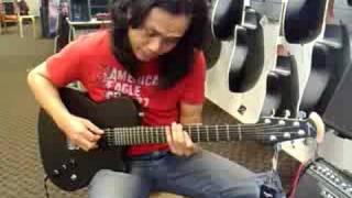 getaran jiwaovation guitar [upl. by Virgin]