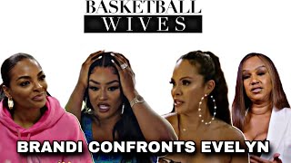 Brandi Calls Evelyn Fake  Basketball Wives LA  Review Episode 23 Season 11 [upl. by Gnap708]