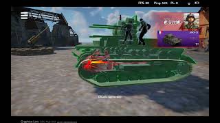 War thunder mobileM10German warthunder mobile warthundermobioe tanks Gaming subscribe [upl. by Aicerg]