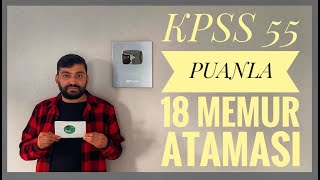 KPSS 55 PUANLA MÃœLAKATSIZ 18 MEMUR ALIMI  KAYSERÄ° ÃœNÄ°VERSÄ°TESÄ° PERSONEL ALIMI [upl. by Noble]