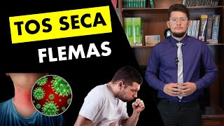 💥 TOS SECA Y CON FLEMAS  ¿Cómo curar la TOS de forma efectiva  TIPOS CAUSAS y TRATAMIENTO [upl. by Hurless]