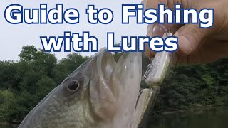 How to Use a Fishing Lure  Best Lures for Beginners Tips and Basics [upl. by Jat]