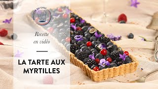 La Tarte aux Myrtilles de Chef Philippe [upl. by Chancellor]