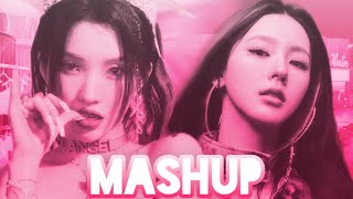 GIDLE  Queencard  Tomboy MASHUP [upl. by Vivyanne]