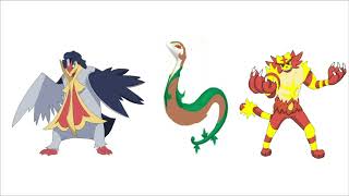 Pokemon Legends ZA Starters amp New Megas [upl. by Haroppiz633]