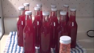 Canning Strawberry Pancake Syrup [upl. by Lokim]