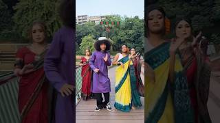 traditional dress Bangladesh 🇧🇩shortsfeed shorts viralvideo goviral emotional shortvideo [upl. by Nylyram]