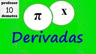 Derivadas ejercicios resueltos 01 ño [upl. by Aloiv496]