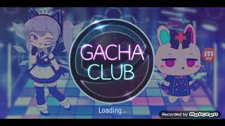 les enseñó a como tener una panza de embarazada 🤰🏼 en gacha club ❤️ [upl. by Llebpmac]