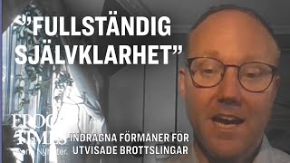 Ludvig Aspling SD ”Fullständig självklarhet” – Ny utredning om indragna förmåner [upl. by Atiras]