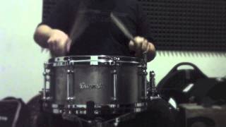 Dunnett Classic Titanium Snare 65quotx14quot [upl. by Eirol]