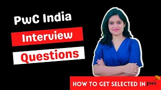 PwC Interview Questions  My PwC Interview Experience pwc interviewquestions [upl. by Anialad]