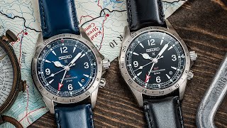 The Seiko Enthusiasts Have Wanted For Years  Alpinist GMT Review [upl. by Loretta]