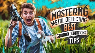 Mastering Metal Detecting Best Ground Conditions Tips [upl. by Brynna]