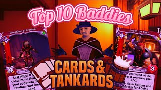 The Top 10 Baddest Cards Ranked [upl. by Asylem170]