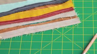 Tutorial  quotJewelsquot Gentle Curve Cutting with Jean Wells [upl. by Ainedrag57]