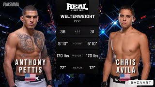 ANTHONY PETTIS VS CHRIS AVILA FULL FIGHT [upl. by Nollie906]