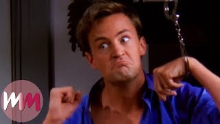 Top 10 Funniest Chandler Moments on Friends [upl. by Minoru69]