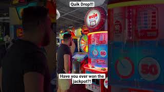 Can You Beat Quik Drop at Dave and Busters Have You Ever Won the Jackpot Beforeshorts gaming [upl. by Ycak320]