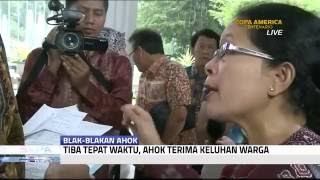 Sampai Kantor Tepat Waktu Ahok Terima Keluhan Warga [upl. by Tori272]