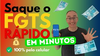 FGTS pelo zap  Antecipe FGTS em até 30 minutos  Empréstimo FGTS em 30 minutos [upl. by Letitia]