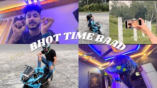 Aa gye apne bike 😳🔥✌️trending rider haridwar rs200bike india modified rs200 trendingshorts [upl. by Elyl]