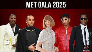 Met Gala 2025 Pharrell AAP Rocky amp More Announced as CoChairs  Entertainment News [upl. by Ahseinad946]