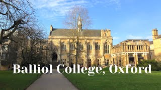 Balliol College  University of Oxford [upl. by Evangeline]