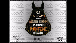 Dj Chinwax Ft Jenn Morel  Ponteme Remix avril 2017 [upl. by Blader]