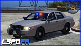 GTAV  LSPDFR 047  Day439  RCMP  Unmarked doing traffic [upl. by Florenza]