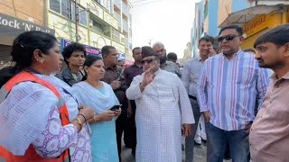 Aimim Charminar Mla Mir Zulfeqar Ali Shalibanda Div K Tahat Asha Takies Road Ka Jayeza Liya [upl. by Gayleen]