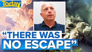 Last known man to survive 911 attacks  Today Show Australia [upl. by Beare888]