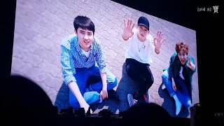 170527 EXOrDIUM dot in SEOUL 엑소디움닷 NEW VCR They Never Know너의 세상으로 [upl. by Honebein899]