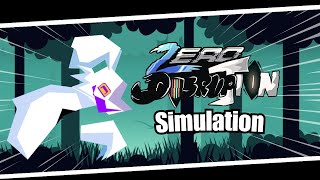 Simulation  Friday Night Funkin Zero Disruption OST [upl. by Shandee]