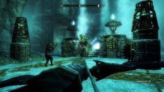 Lets Play Skyrim Deutsch PC 263 Der ChaurusSchnitter mit dem AetheriumSplitter [upl. by Odlanor449]