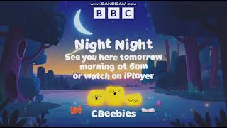 CBeebies Closedown  17th March 2023 [upl. by Salangia]