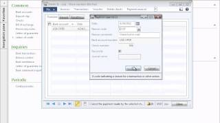 Dynamics AX 2012  Void Check [upl. by Kirima623]