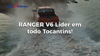 RANGER V6  LIDER DE VENDAS TOCANTINS [upl. by Clardy]