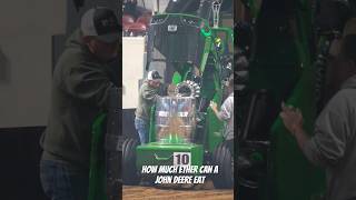 How Much Ether Can A John Deere eat prostock [upl. by Eiryk]