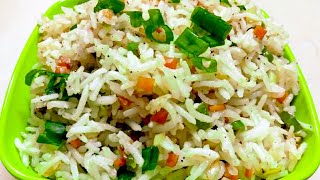 Vegetable Fried Rice in Tamil  How to make vegetable fried rice  வேஜ் பிரைடு ரைஸ்  தமிழ் [upl. by Spark]