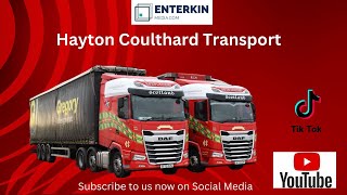 Hayton Coulthard Ecclefechan truckspotting dronevideo [upl. by Lurlene]