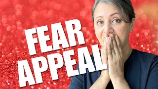 Fear Appeal Advertising Or FEAR MONGERING  Advertisement Example [upl. by Marienthal]