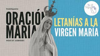 Letanías a la Virgen letaniasamaria oracion virgenmaria letaniaslauretanas [upl. by Nimesh]