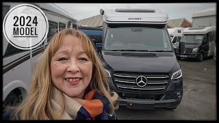 Hymer MLT 580 Motorhome 4x4  New 2024 model [upl. by Etteval]