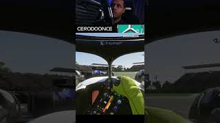 ONBOARD COCKPIT VIEW IN MERCEDESAMG W15 AT MEXICO GP f1 formula1 MexicoGP lewishamilton lh44 [upl. by Barnet]